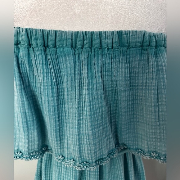 Daily Practice by Anthropologie strapless dress, size XS Petite - Picture 6 of 9